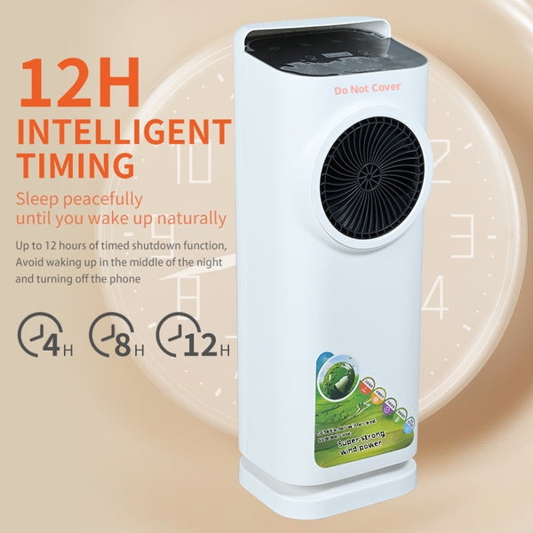 Ventilador Inteligente de Aire Acondicionado con Función Calor y Frío
