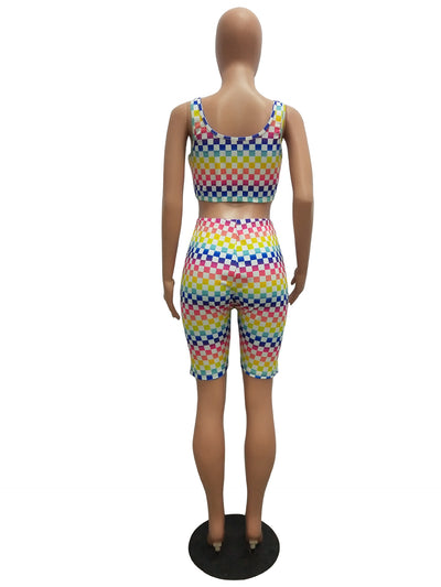 Traje Casual Estampado Moderno - Image 15