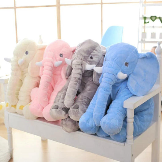 Peluche Elefante Suave - Almohada de Confort para Bebé - Image 14