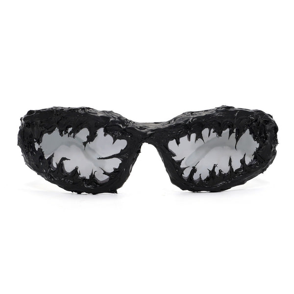 Gafas de Sol Cat Eye Punk con Estilo Unisex - Protección UV y Personalidad