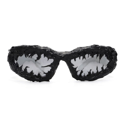 Gafas de Sol Cat Eye Punk con Estilo Unisex - Protección UV y Personalidad - Image 2