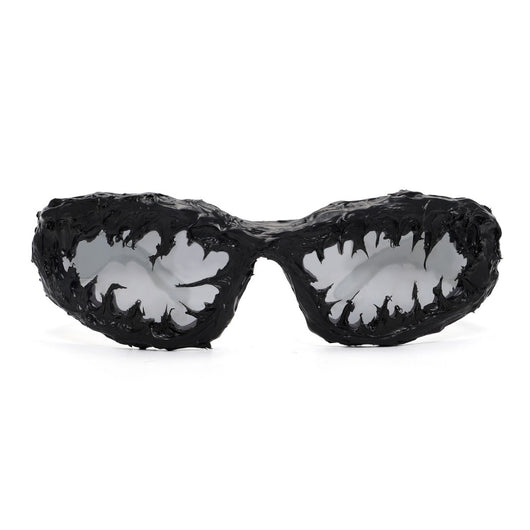 Gafas de Sol Cat Eye Punk con Estilo Unisex - Protección UV y Personalidad - Image 2