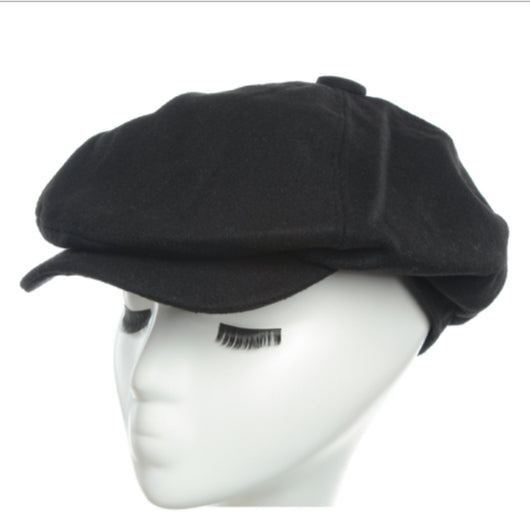 Boina Octagonal de Lana Británica para Hombre - Estilo Casual - Image 6