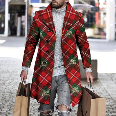 Saco de Lana para Hombre con Impresión 3D Digital - Image 11