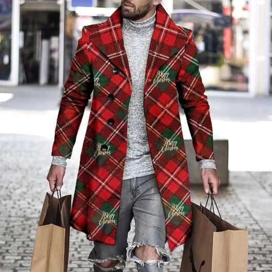 Saco de Lana para Hombre con Impresión 3D Digital - Image 11