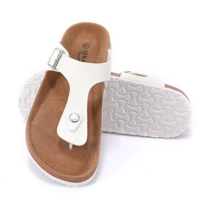 Sandalias Cómodas Talla Grande para Mujer con Plantilla de Corcho - Image 5