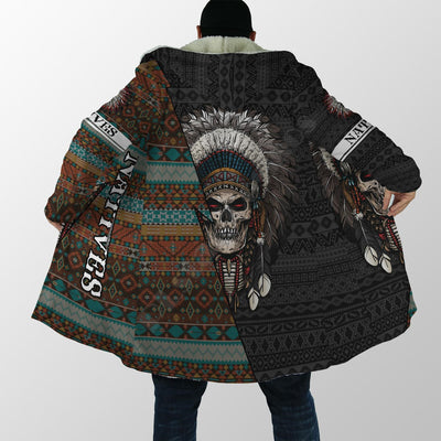 Abrigo Polar Holgado para Hombre con Capucha - Chaqueta Casual Térmica - Image 3