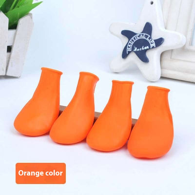 Botas Impermeables para Mascotas con Correa de Sujeción - Image 7