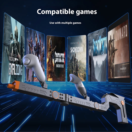 Soporte de Arma para Pistola Ametralladora VR - Accesorios de Realidad Virtual - Image 2