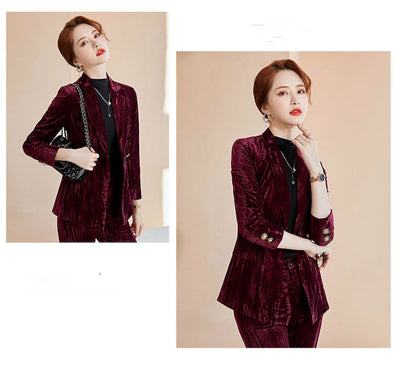 Trajes Casuales de Corte Elegante y Estilo Contemporáneo - Image 15
