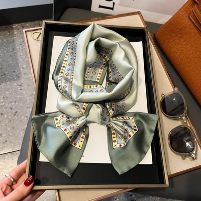 Foulard de Seda Premium para Mujer - Image 41