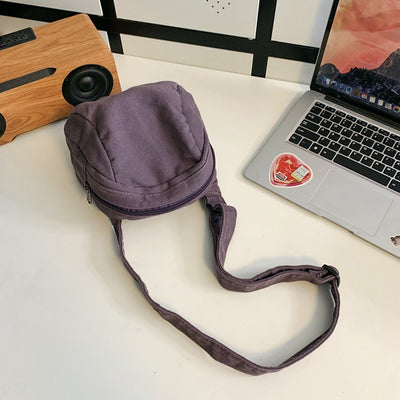 Bolsa Bandolera Harajuku Artística Versátil para Diario - Image 8