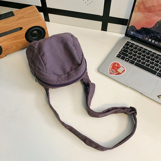 Bolsa Bandolera Harajuku Artística Versátil para Diario - Image 8