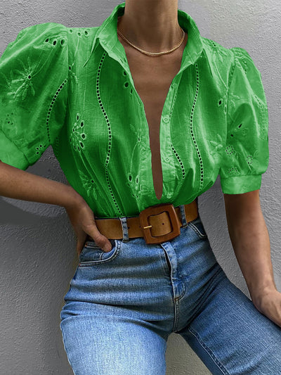 Playera Hueca Estilo Y2K Hot Girl - Diseño Europeo y Americano - Image 10