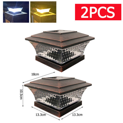 Lámpara Frontal Solar de 5 Pulgadas para Exteriores - Image 9