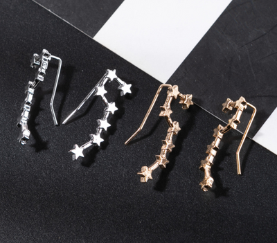 Aretes Constelación Osa Mayor - Joyería Elegante Europea Americana - Image 16