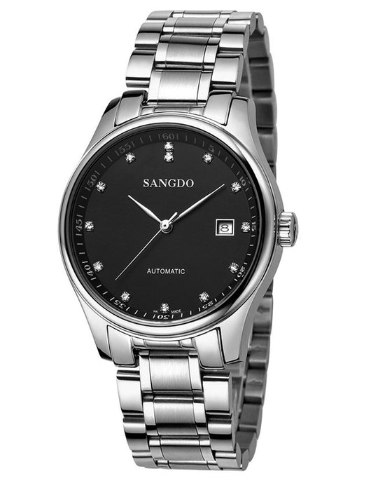 Reloj Mecánico de Acero Inoxidable Resistente al Agua - Image 10
