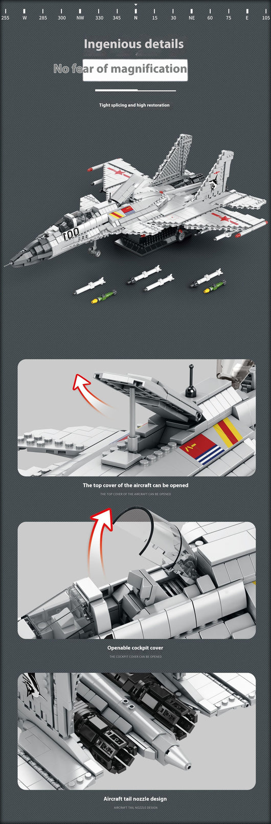 Bloques de Construcción Militar - Puzzle de Armado Táctico - Image 26