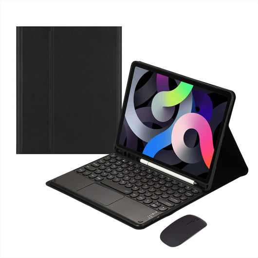 Funda Magnética de Cuero para Teclado con Ranura para Lápiz - Image 18