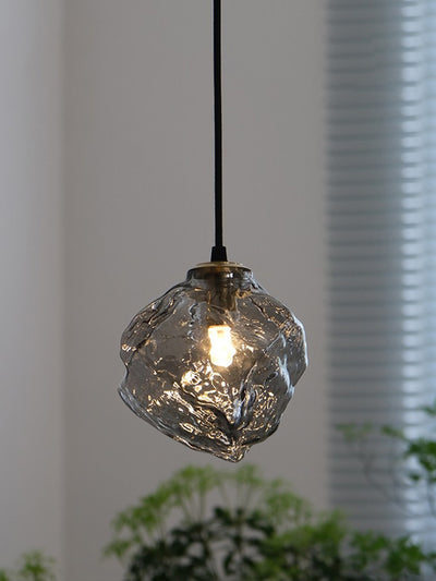 Lámpara Colgante Minimalista de Cristal para Restaurante - Image 30