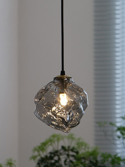 Lámpara Colgante Minimalista de Cristal para Restaurante - Image 30