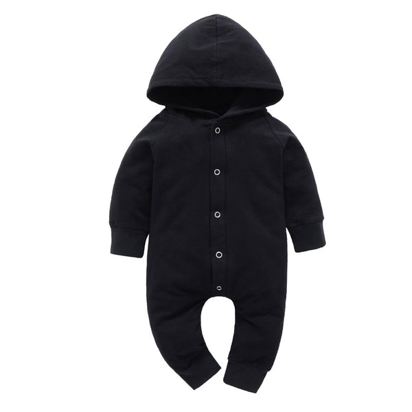 Mameluco Bebé con Capucha para Invierno
