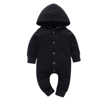 Mameluco Bebé con Capucha para Invierno