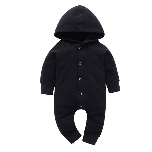 Mameluco Bebé con Capucha para Invierno