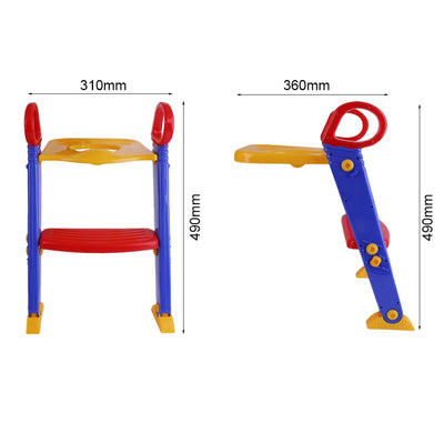 Asiento de Entrenamiento 3 en 1 para Bebé - Reductor de Inodoro y Orinal Portátil - Image 3