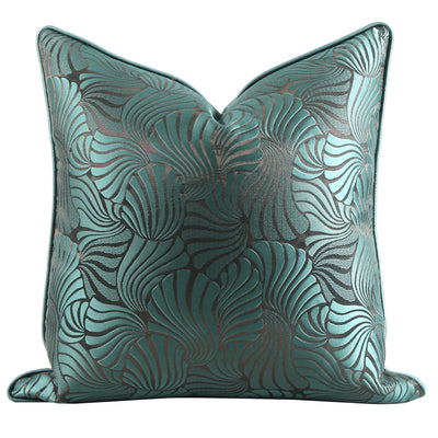 Funda de Almohada Decorativa Multicolor - Gris, Verde y Plata - Image 13