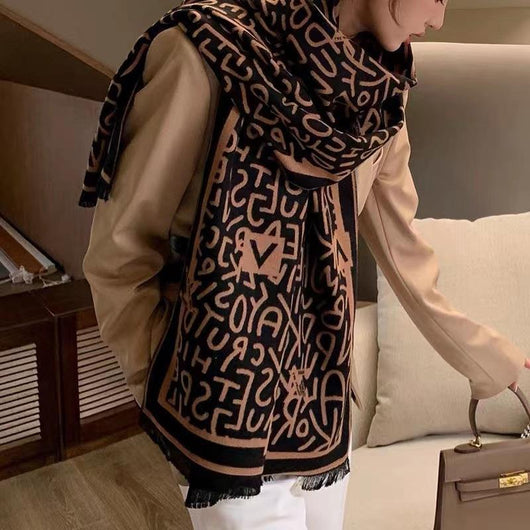 Pashmina Gruesa Térmica Multiusos - Abrigo Cálido y Elegante - Image 27