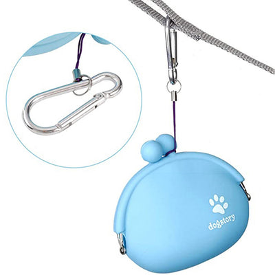 Bolsa de Entrenamiento para Perros con Bolsillos de Silicona - Portátil para Paseos y Viajes - Image 16