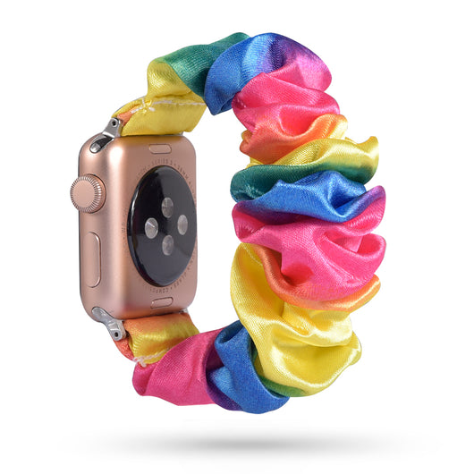 Correa de Reloj Inteligente con Estampado Arcoíris Resistente al Desvanecimiento - Image 12