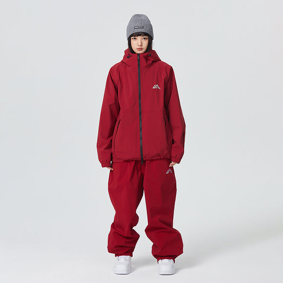 Traje de Esquí Unisex Impermeable y Resistente al Viento