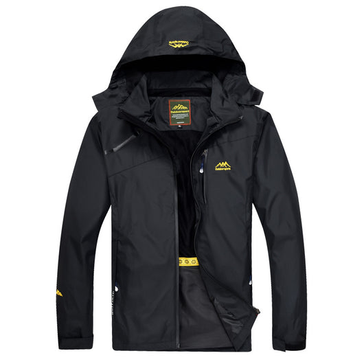 Chaqueta Deportiva Impermeable y Cortavientos para Montaña - Image 5