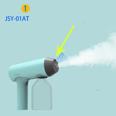 Pistola Desinfectante Inteligente USB con Sensor Automático - Image 10