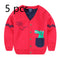 Conjunto Vermelho de 5 Peças