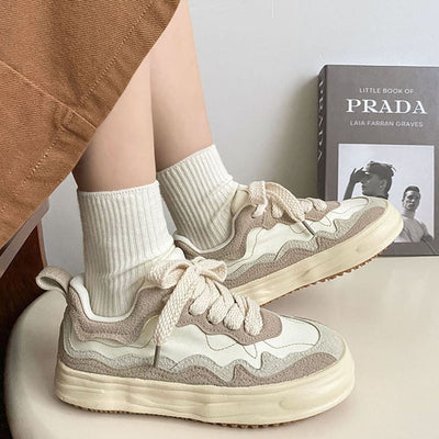 Zapatillas Deportivas Plataforma para Niña - Diseño Versátil All-Matching - Image 2