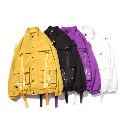 Chaqueta Cortavientos Harajuku Boyfriend - Image 3