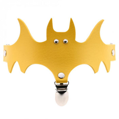 Calcetines de Muslo con Alas de Murciélago y Anillo de Cuero para Halloween - Image 20