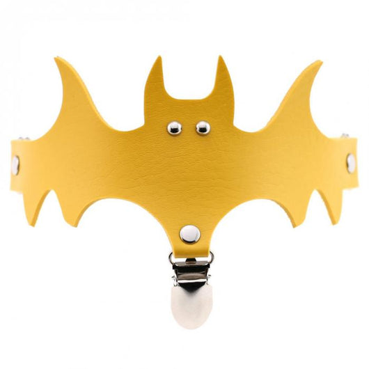 Calcetines de Muslo con Alas de Murciélago y Anillo de Cuero para Halloween - Image 20