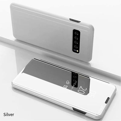 Funda Espejo Abatible en Cuero Lujo para Teléfono - Image 6