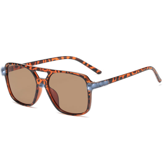 Gafas de Sol Doble Armazón Tendencia Fashion - Image 6