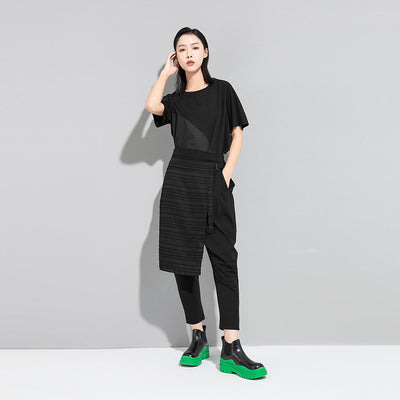 Pantalones Lápiz Elásticos Casual para Mujer