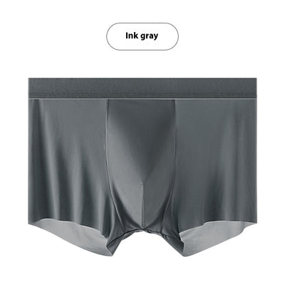 Calzoncillos de Seda Mulberry 5A Antibacterial Ice Silk para Hombre - Image 5