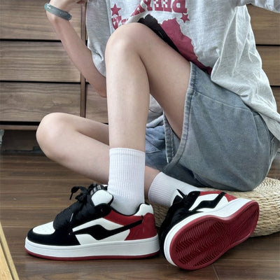 Zapatos Preppy Multicolor para Mujer - Estilo Clásico Cuatro Estaciones - Image 33