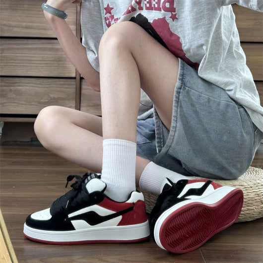 Zapatos Preppy Multicolor para Mujer - Estilo Clásico Cuatro Estaciones - Image 33