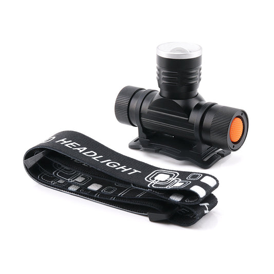 Linterna Frontal LED T6 Recargable USB - Luz Potente para Pesca y Actividades Nocturnas