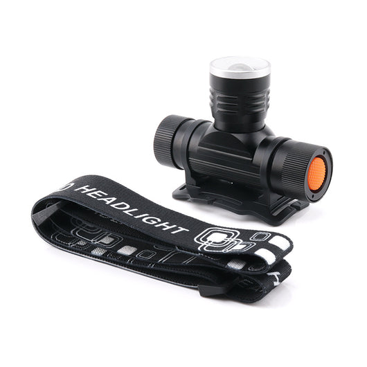 Linterna Frontal LED T6 Recargable USB - Luz Potente para Pesca y Actividades Nocturnas