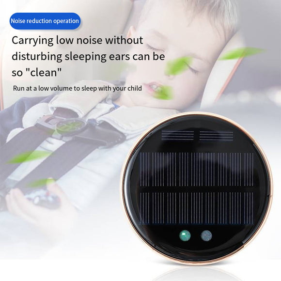 Umidificador Solar Automotivo com Purificador de Ar